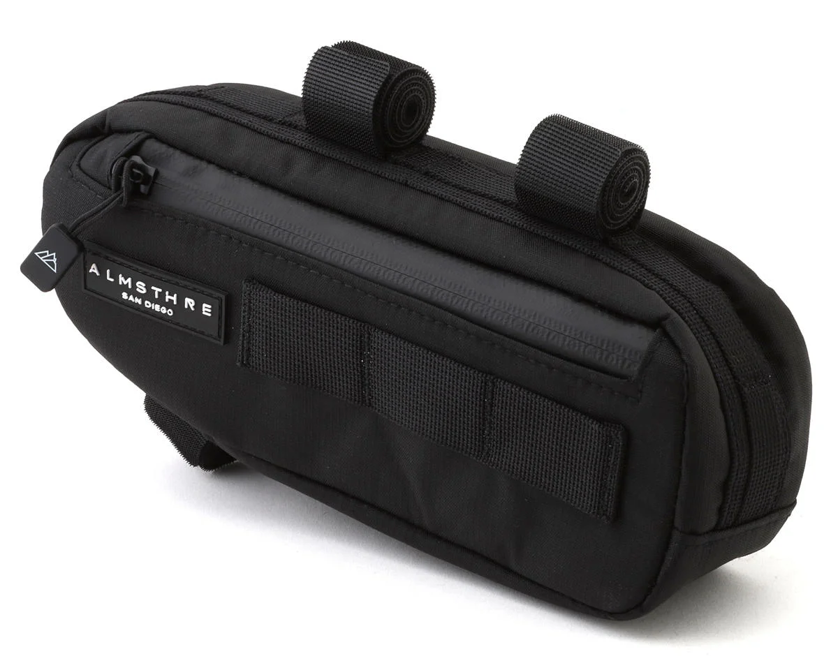 Almsthre Compact Frame Bag (Midnight Black) (0.8L) - view 2